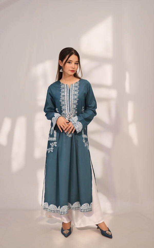 Rang E Firouza Yaadon ki Chaap Edit Two